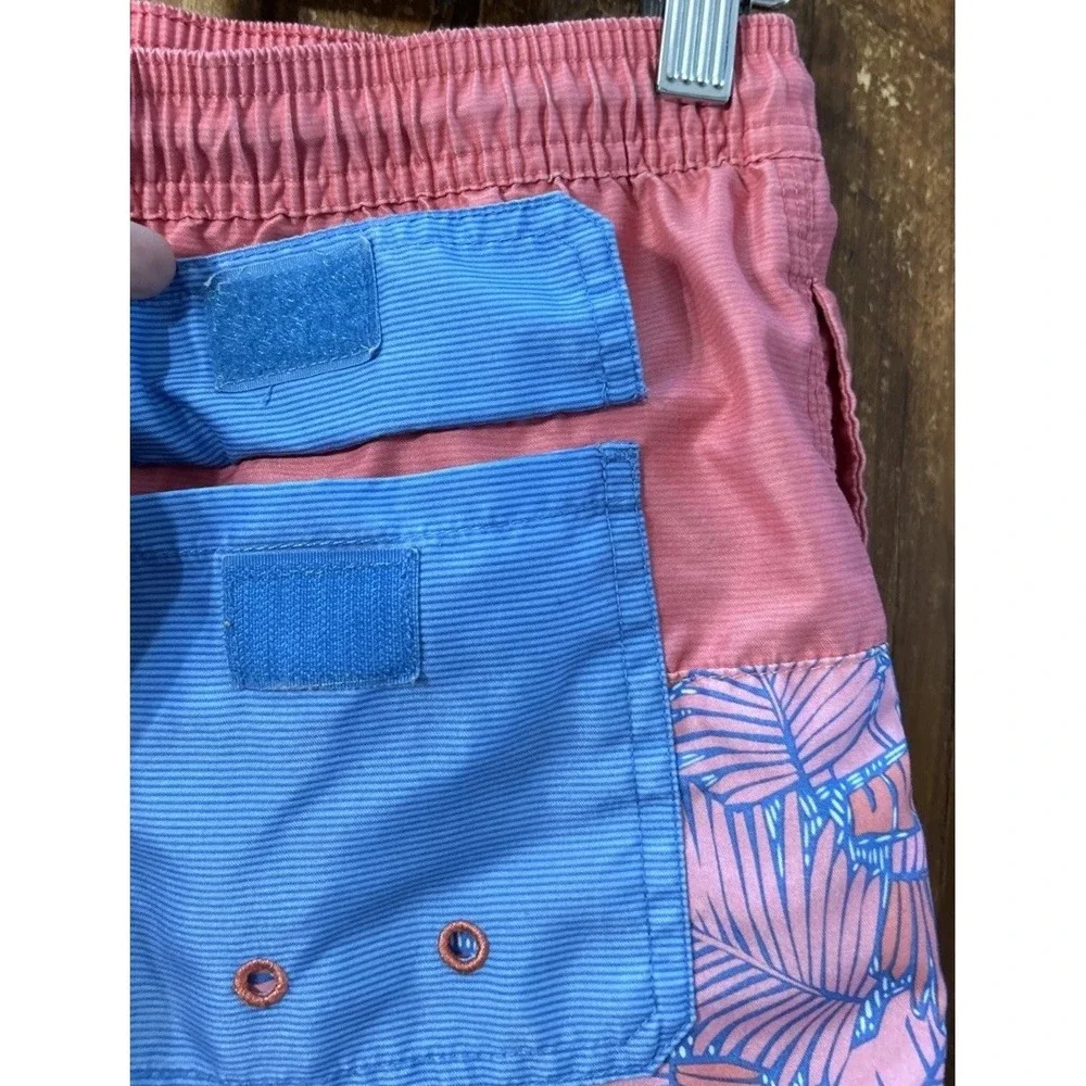 Vineyard Vines‎ Chappy Swim Trunks Swim Bottoms Boys Sz Large 16 EC Clean